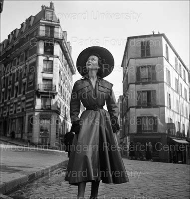 Sylvie Hirsch in Dior Skirt, Paris, France 